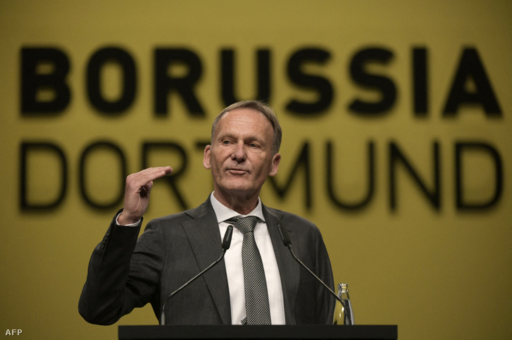 Hans-Joachim Watzke, a Borussia Dortmund ügyvezető igazgatója