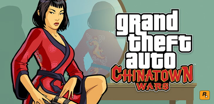 Grand Theft Auto Chinatown Wars (Forrás: Rockstar Games)