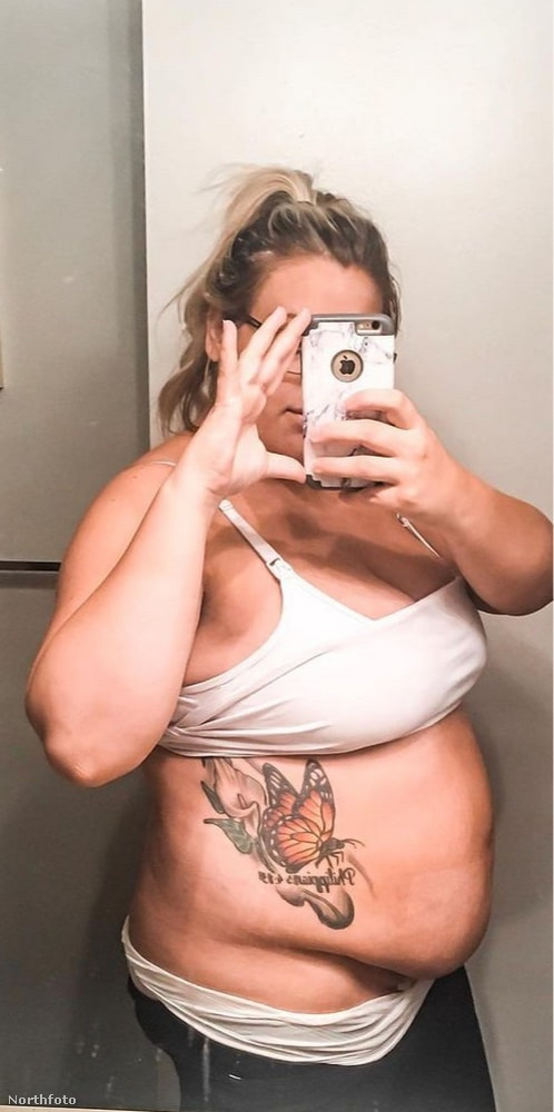 Alexis Fish 2014-ben, azaz még tizenévesen lett terhes első gyerekével, de már korábban is túlsúlyos volt.
