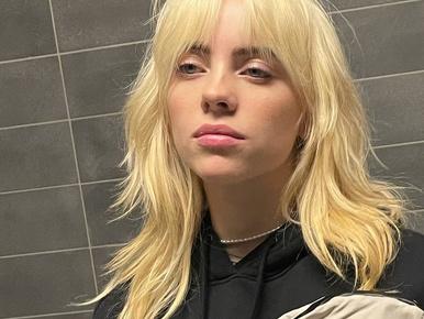 Billie Eilish nagyon szőke lett, és más érdekességek az Instáról