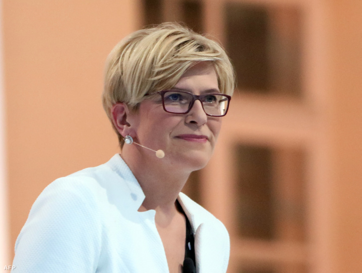 Ingrida Simonyte litván kormányfő.