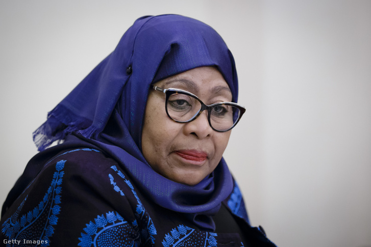 Samia Suluhu Hassan