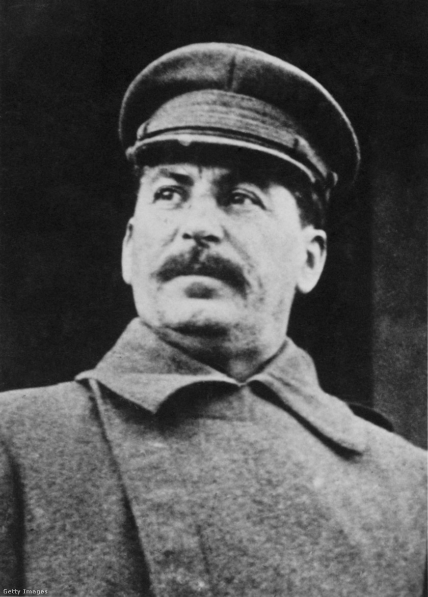 Sztálin.