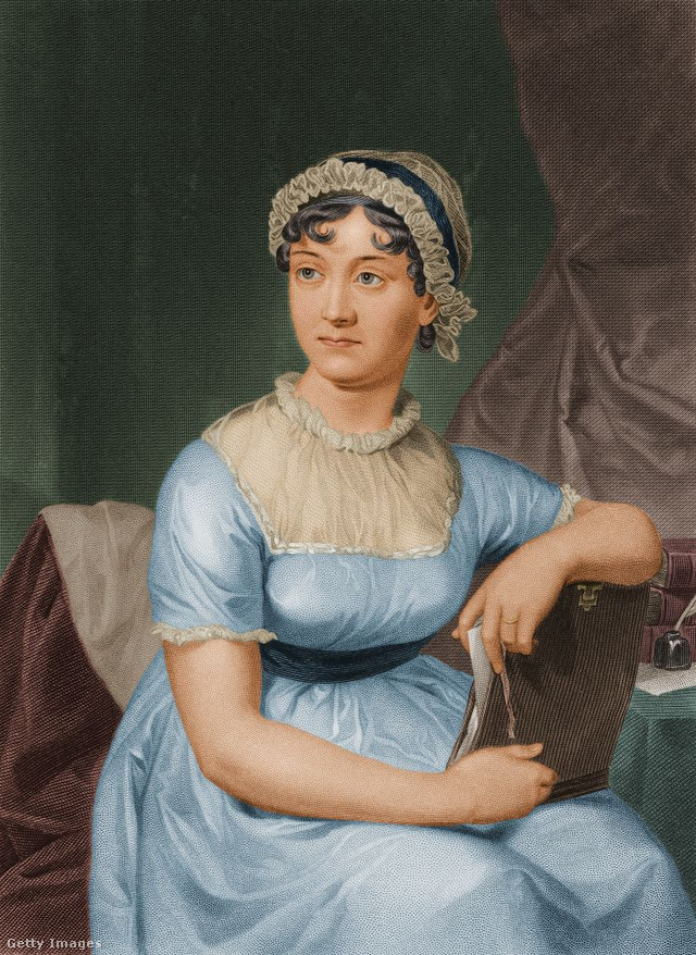 Jane Austen a házasság helyett az írást választotta