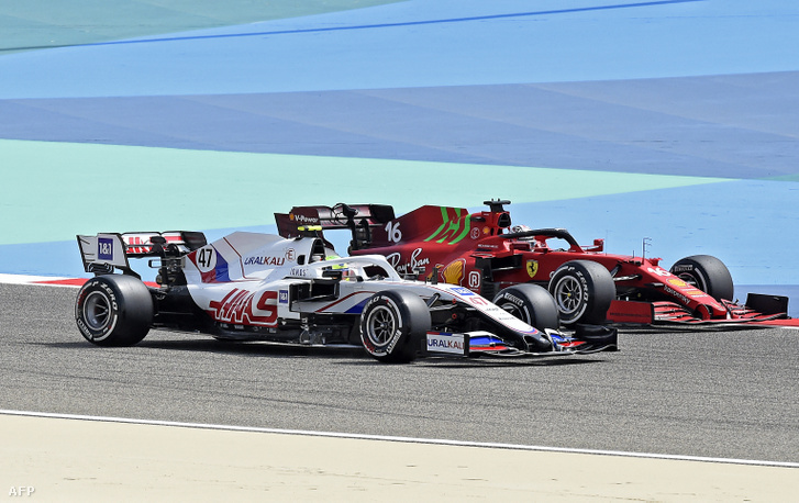 Követi Leclerc útját a Haastól a Ferrariig?