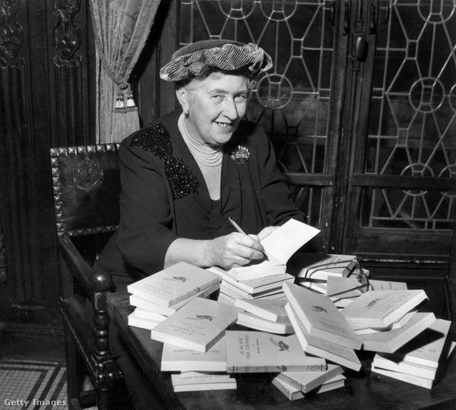 Agatha Christie sosem gondolta volna, hogy világhírű krimiíró lesz belőle