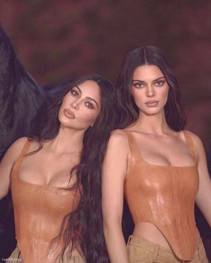 Ha ön nem tudná őket egymástól megkülönböztetni: a szakértők 93%-a véli úgy, hogy a bal oldalon látható Kim Kardashian és a jobbon Kendall Jenner.