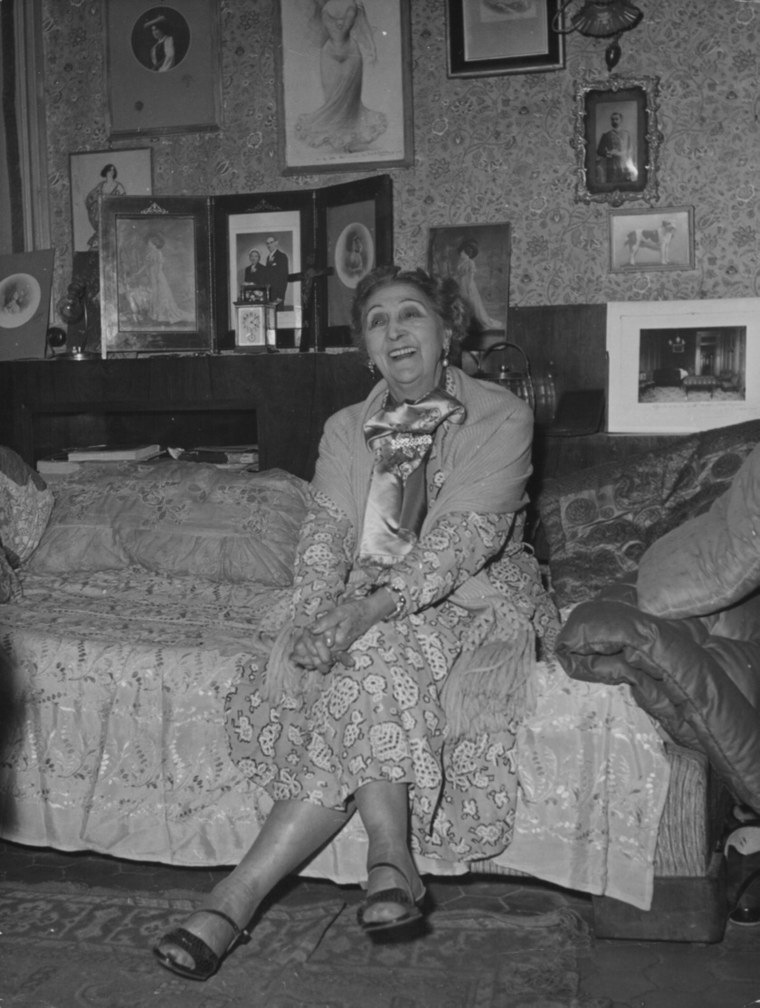 Belle Otero 1950-ben.