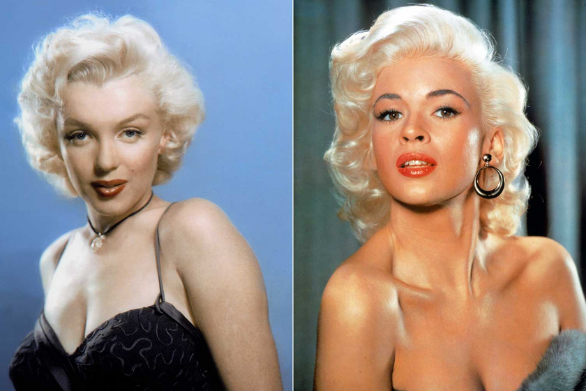 Jayne Mansfield a legszebb nőnek tartotta Monroe-t, de túlzásnak gondolta a hasonlítgatást. Az életrajzi könyvében elárulta, hogy szerinte csak a frizurájuk és az alakjuk volt ugyanolyan.