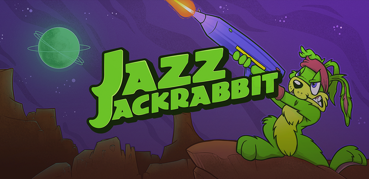 Jazz Jackrabbit (Forrás: Epic Games)