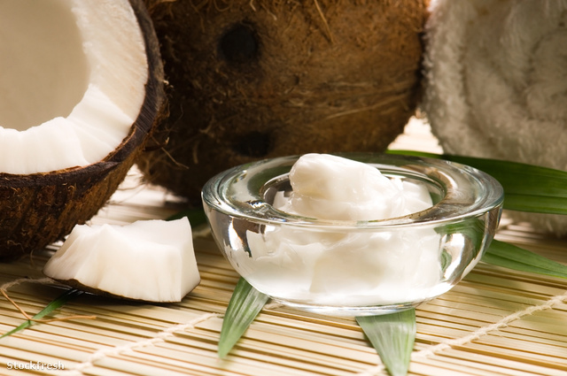 stockfresh 770522 coconut-and-coconut-oil sizeM