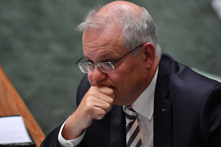 Scott Morrison ausztrál miniszterelnök