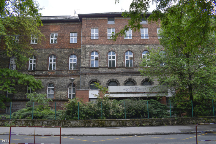 A Szabolcs utcai kórház épülete