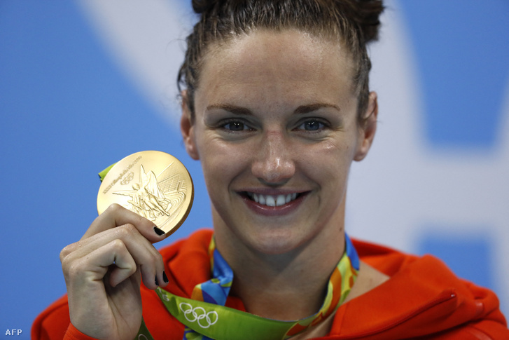 A 2016-os olimpián Hosszú Katinka három aranyérmet és egy ezüstöt szerzett
