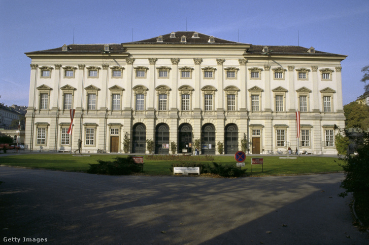 A Liechtenstein palota Bécsben