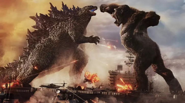 Godzilla Kong ellen (forrás: Warner)