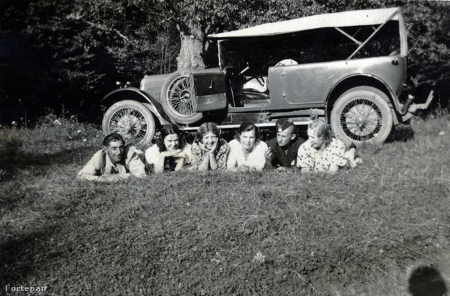 Kirándulók 1926-ban