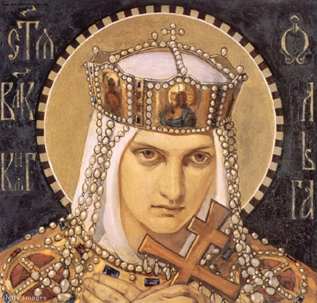 Szent Olga négyszeresen büntette meg a drevljánokat.