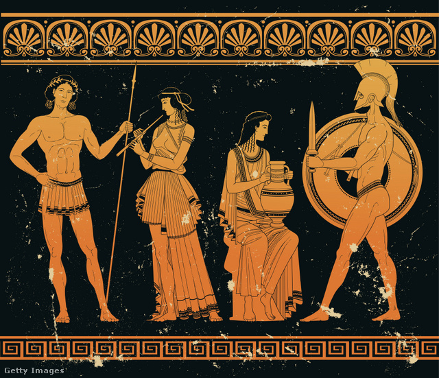 Az ókori görögök a szépséget nemcsak fizikailag érzékelhető dolgokra vonatkoztatták, hanem gondolatokra, vágyakra, tettekre, akár a jellemre is