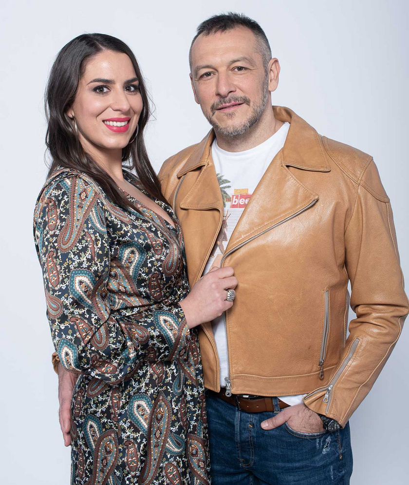 Az 51 éves Czutor Zoltán és felesége, a 31 éves Czutor-Kilián Zsanett.