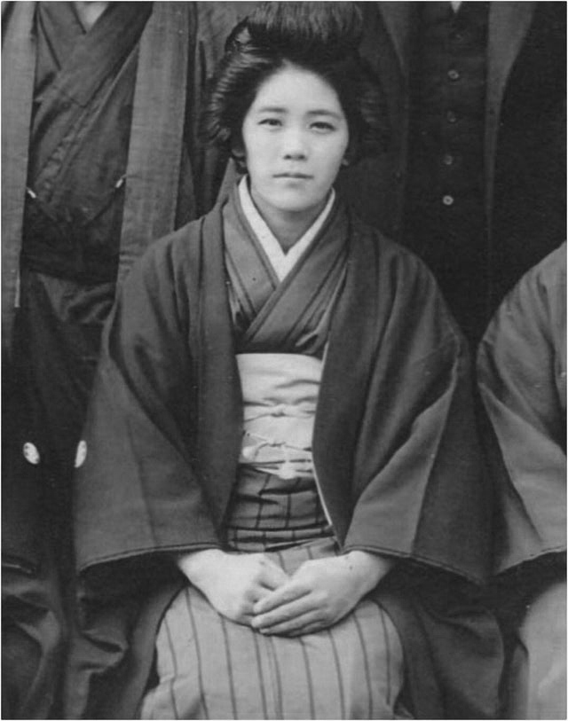 Kane Tanaka 1923 körül.