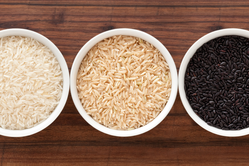 Fekete rizs - a fű élettartama