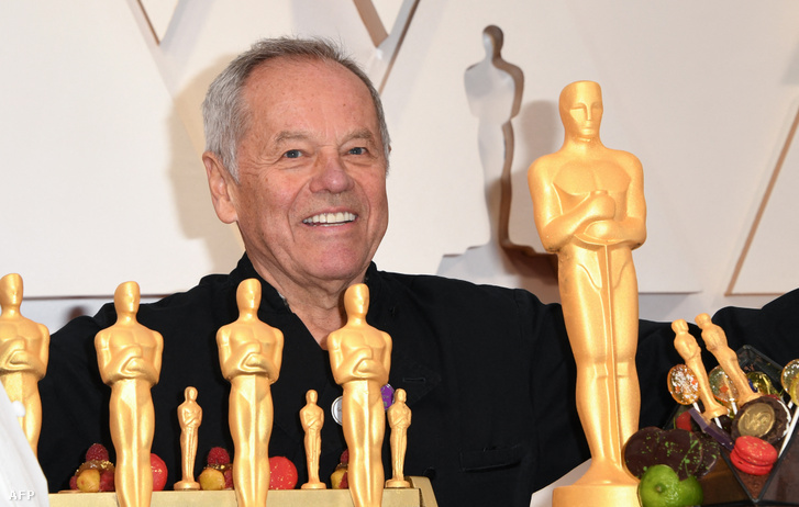 Wolfgang Puck a 92. Oscar gálán 2020. február 9-én Hollywoodban
