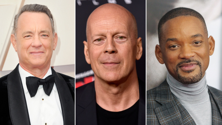 Tom Hanks, Bruce Willis és Will Smith