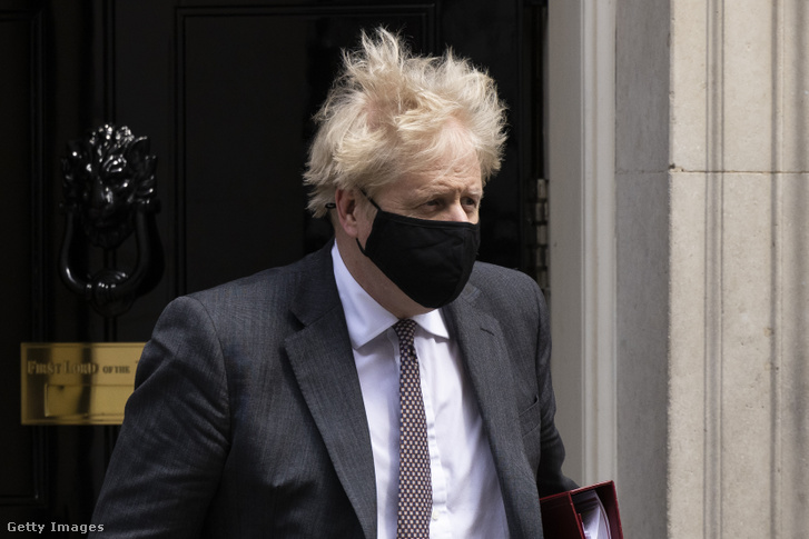 Boris Johnson brit miniszterelnök