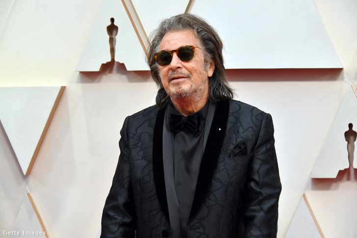 Al Pacino a 92. Oscar-díj-átadón Hollywoodban, Kaliforniában 2020. február 9-én