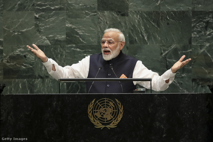 Narendra Modi indiai miniszterelnök