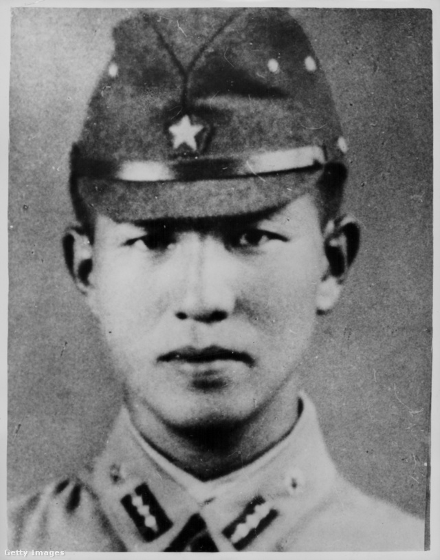 Hiroo Onoda hadnagy (1944).