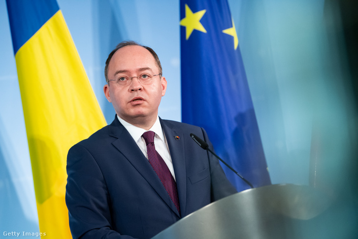 Bogdan Aurescu román külügyminiszter