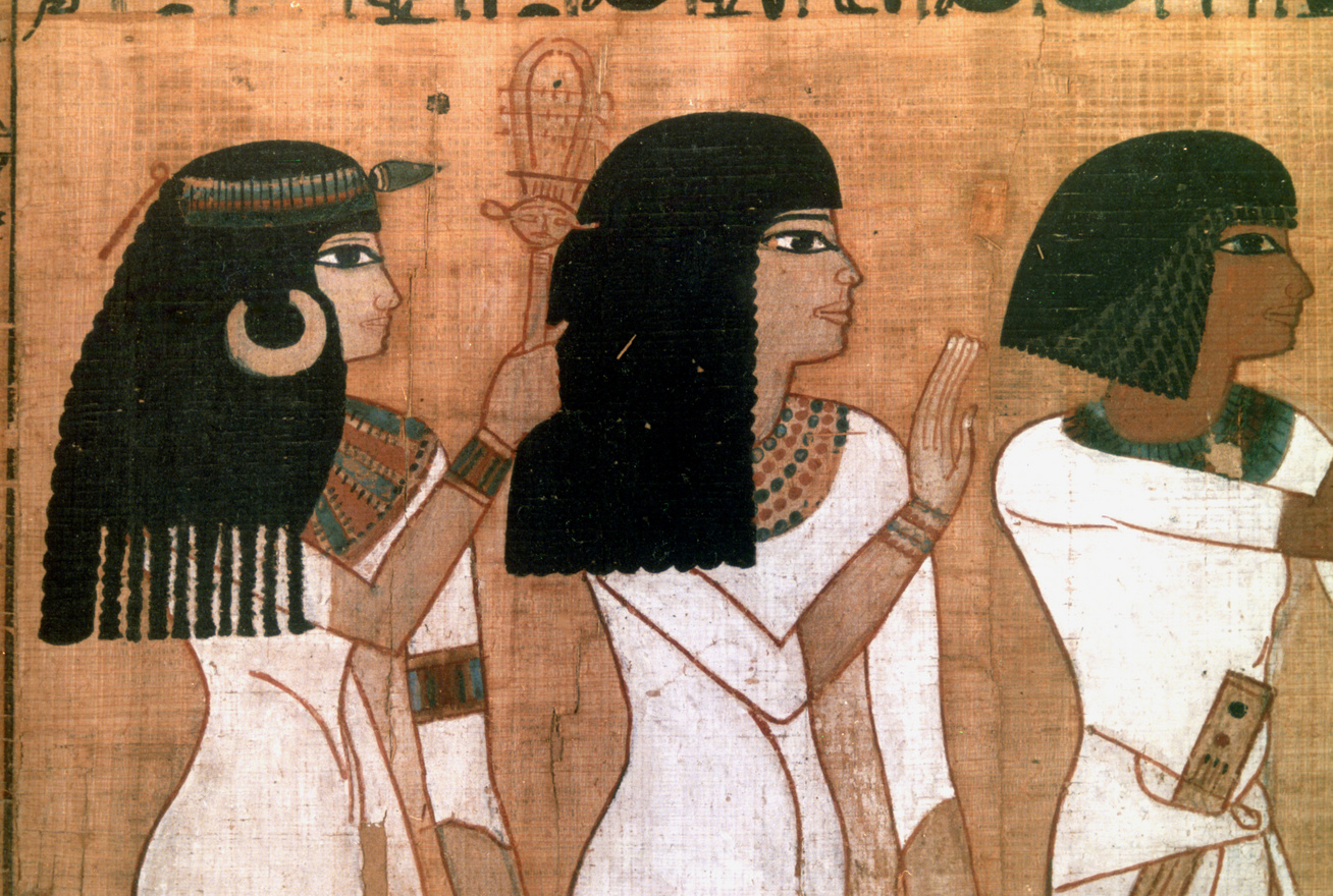 Краска древних египтянок