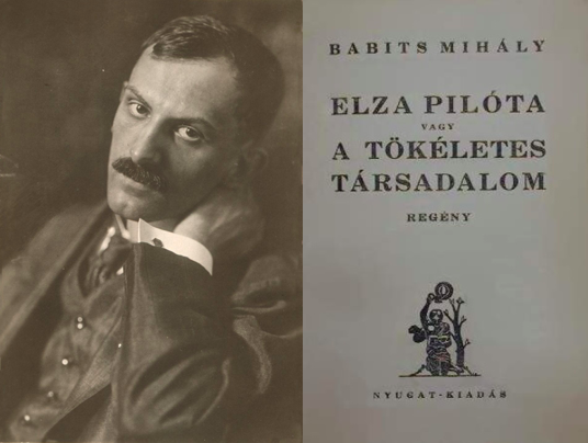 Babits Mihály és az Elza Pilóta