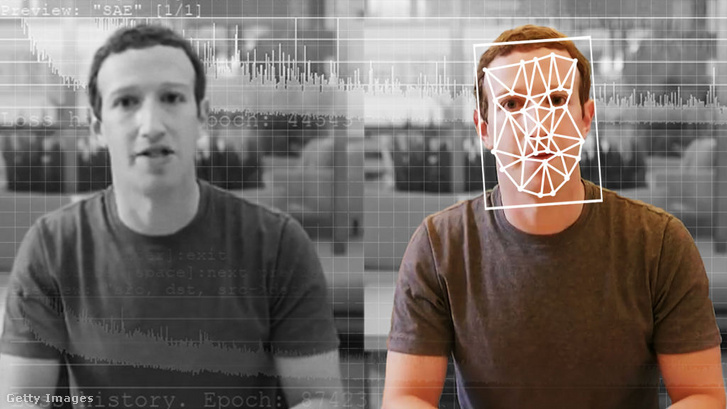 Az egyik legismertebb deepfake Mark Zuckerberg módosított videója