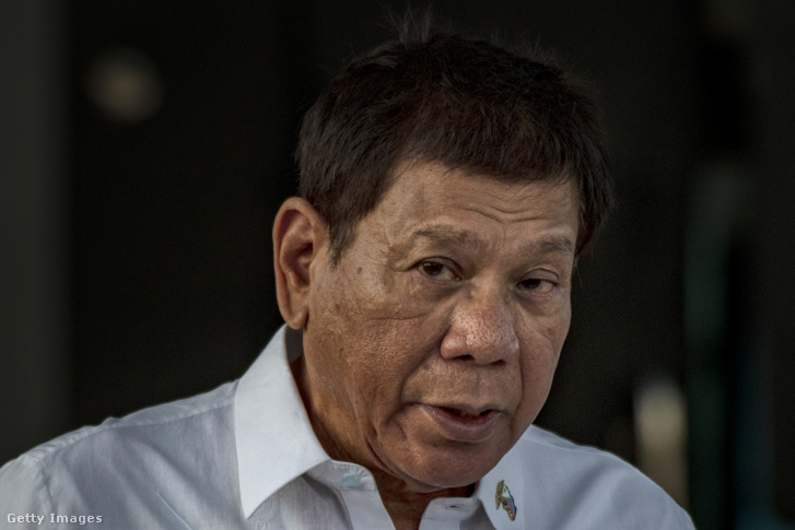 Rodrigo Duterte, Fülöp-szigetek elnöke