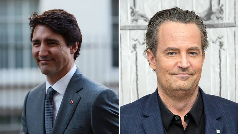 Justin Trudeau és Matthew PerryEzt a történetet annak idején már megírtuk, amikor kiderült, úgyhogy csak röviden: a színész és egy haverja megverték a kanadai miniszterelnököt, mert féltékenyek voltak a sportsikereire
