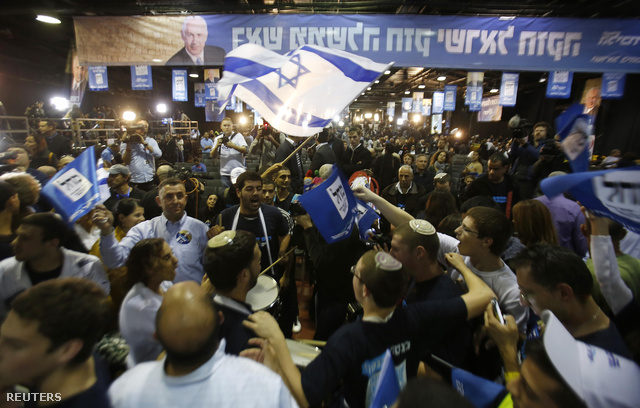 Benjámin Netanjahu támogatói