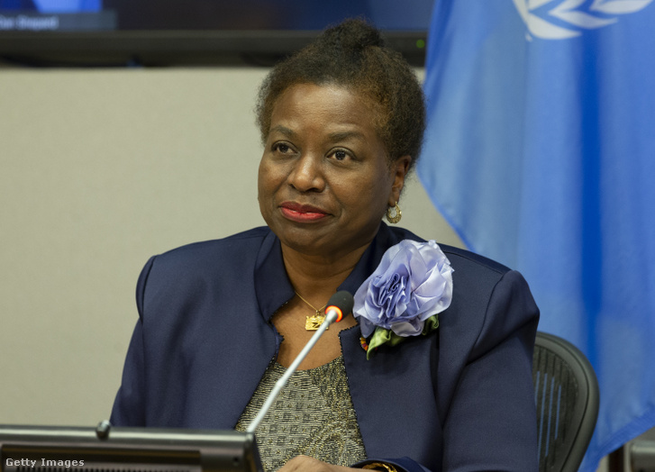 Natalia Kanem, az UNFPA vezetője