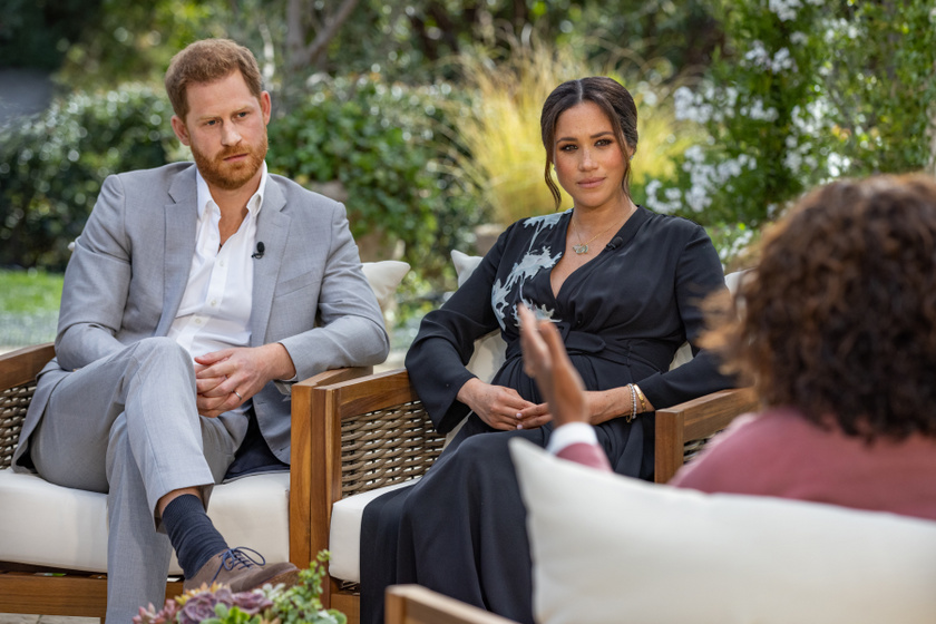 La escandalosa entrevista de Oprah fue presentada a Harry y Megan en marzo de este año.