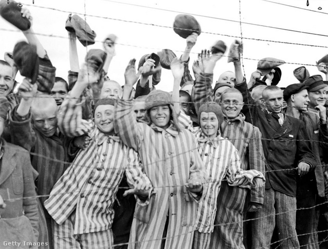 Ők felszabadultak, de ennek nem minden pillanata volt felhőtlen (Dachau)