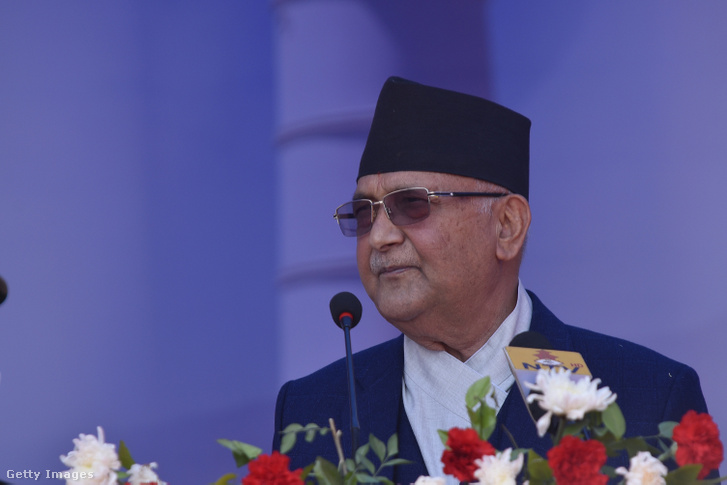 Sharma Oli nepáli miniszterelnök