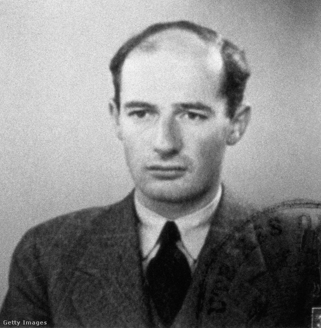 Raoul Wallenberg útlevélképe, 1944