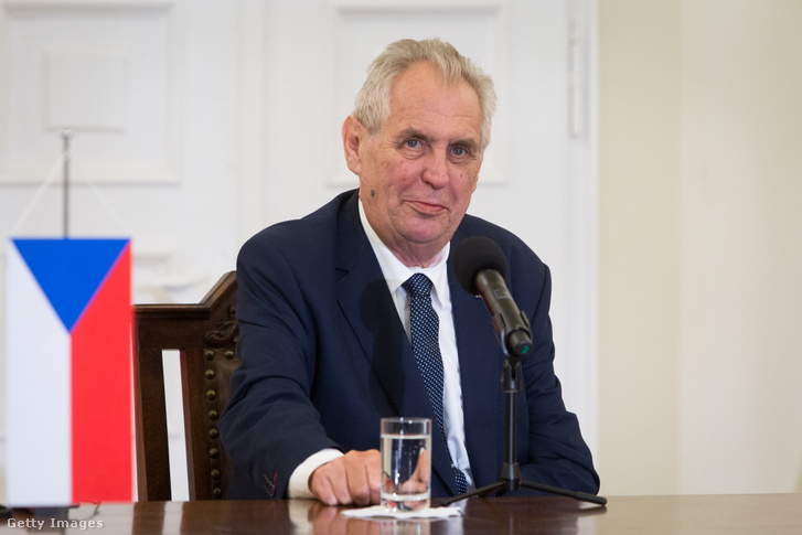 Milos Zeman