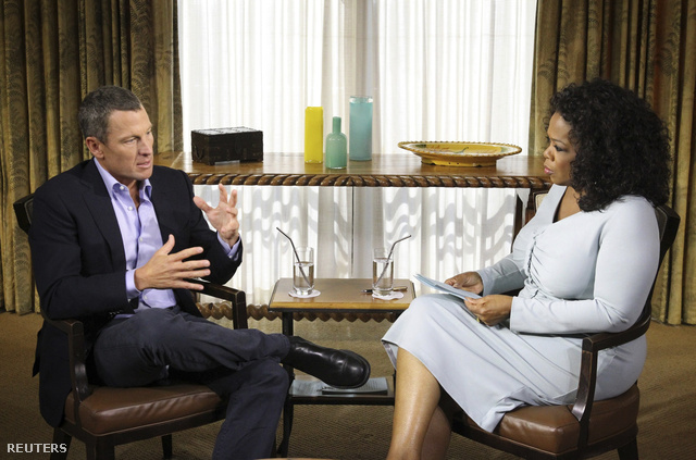 Armstrong nagy interjúja Oprah-val