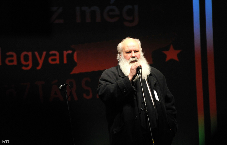 Iványi Gábor a Magyar Evangéliumi Testvérközösség vezetője
