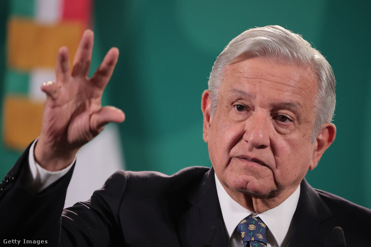 Andres Manuel López Obrador mexikói elnök