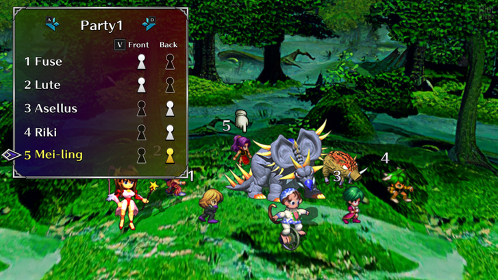 SaGa Frontier Remastered (Forrás: Square Enix)
