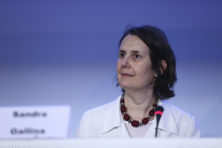 Sandra Gallina, az Európai Bizottság főigazgatója
